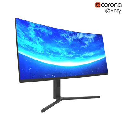 Monitor Xiaomi Mi Surface Display 34 — Ver 1