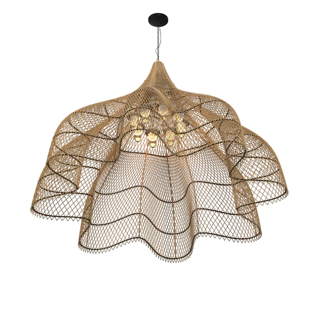 Matador Wicker Chandelier X-Large — Descargar