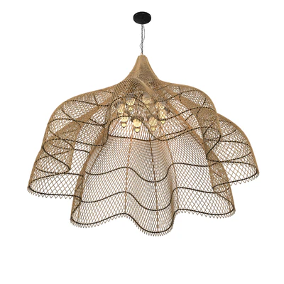 Matador Wicker Chandelier X-Large — Ver 4