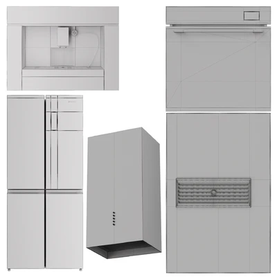 Maunfeld Appliance Collection — Ver 4