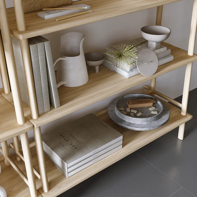Wooden rack — Ver 5