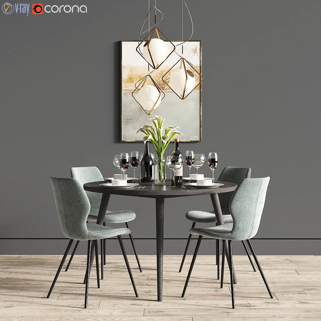 Dinning Set 28 — Скачать