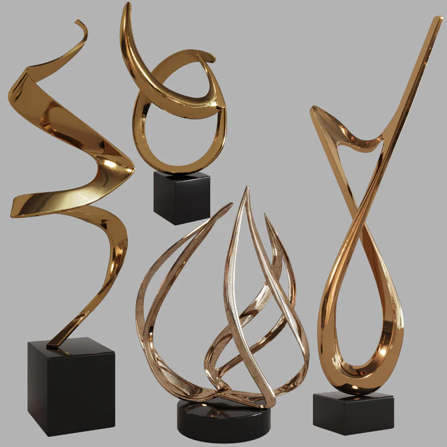 Sculptures decor set by Bob Bennett 03 — Скачать