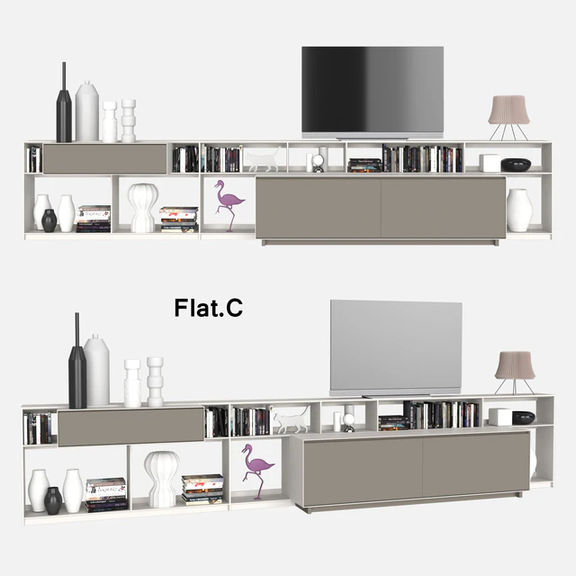 B&B Italia WALLSYSTEMS Flat.C 10 — Скачать