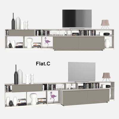 B&B Italia WALLSYSTEMS Flat.C 10 — Вид 1
