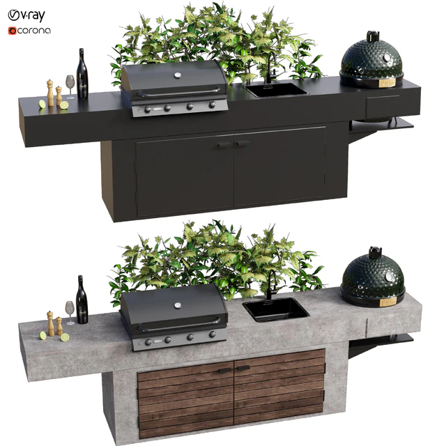 outdoor kitchen 97 — Скачать