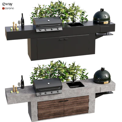 outdoor kitchen 97 — Вид 3