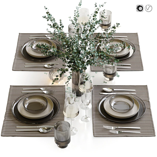 Table setting / Table setting 43 — Descargar