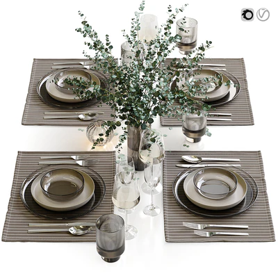 Table setting / Table setting 43 — descargar