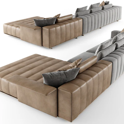 Minotti Freeman Sofa 05 — Ver 3