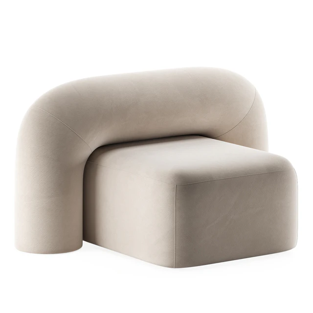 MOSS | Armchair By Artu — Descargar