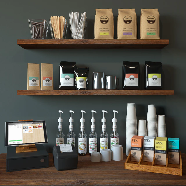Coffee Shop Set — Скачать