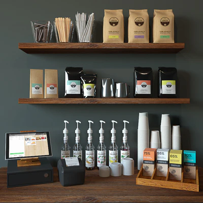 Coffee Shop Set — Вид 1