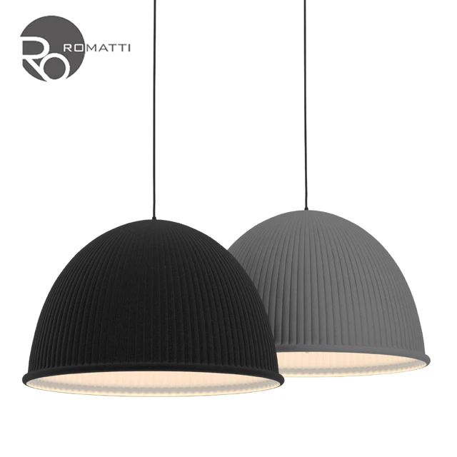 Подвесной светильник Romatti Muuto Under the bell — Скачать