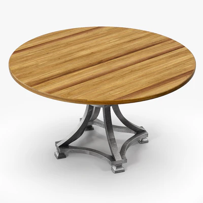 Drexel Heritage Alameda Pedestal Table — Ver 2