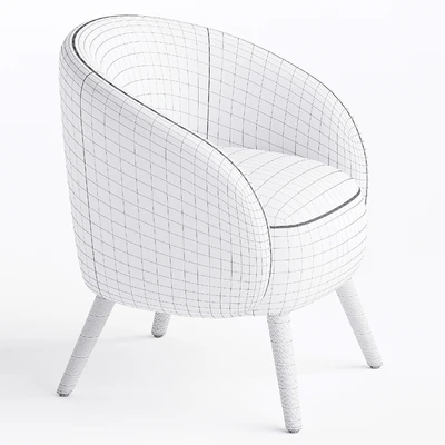 Mylo Accent Chair — Ver 3