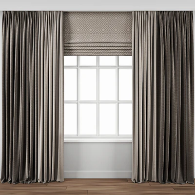 Curtain 104 — Вид 1