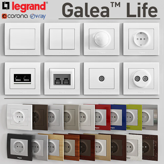 LEGRAND Galea Life (1) — Скачать