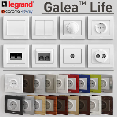 LEGRAND Galea Life (1) — Вид 1