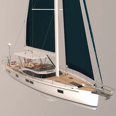 Sailing Yacht Hylas H57 — Вид 4