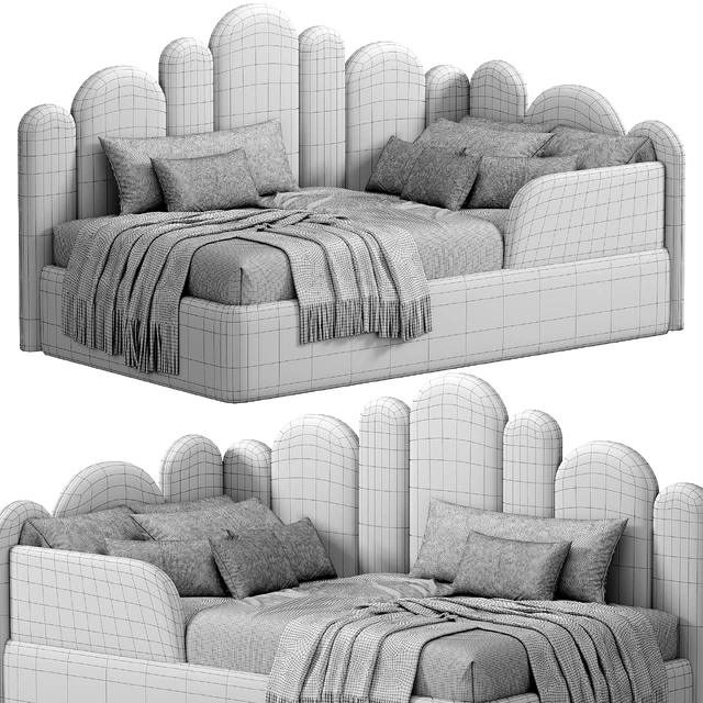 Sofa bed Bambini kids by sensorsleep — Скачать