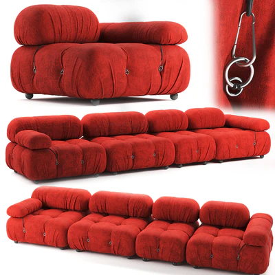 B&B Italia CAMALEONDA SOFA — Ver 3