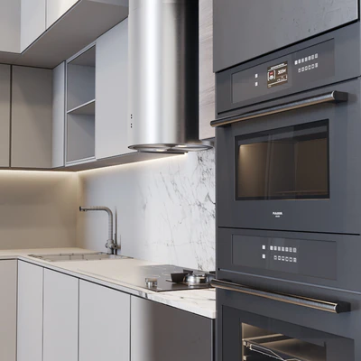 Kitchen Modern 4 — Вид 2