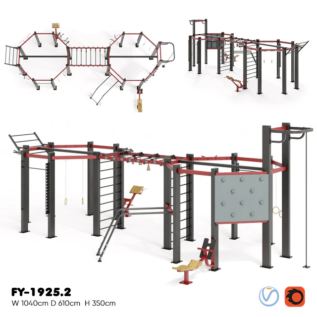 FOREMAN. MULTIFUNCTIONAL FRAME FY-1925.2 — Descargar