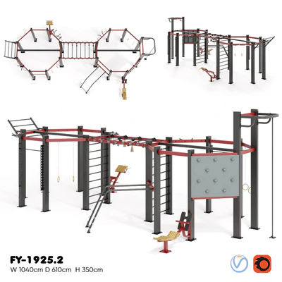 FOREMAN. MULTIFUNCTIONAL FRAME FY-1925.2 — Ver 1
