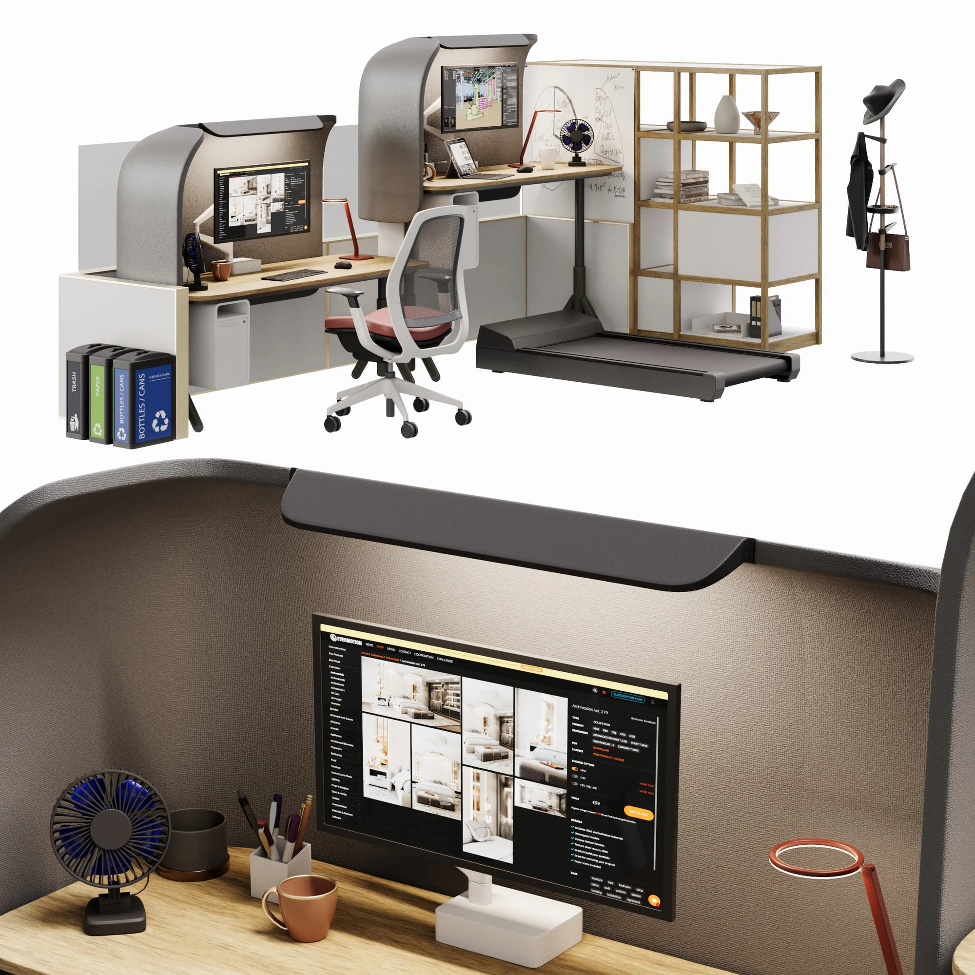 office furniture 002 — Скачать