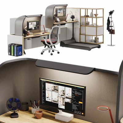 office furniture 002 — Скачать