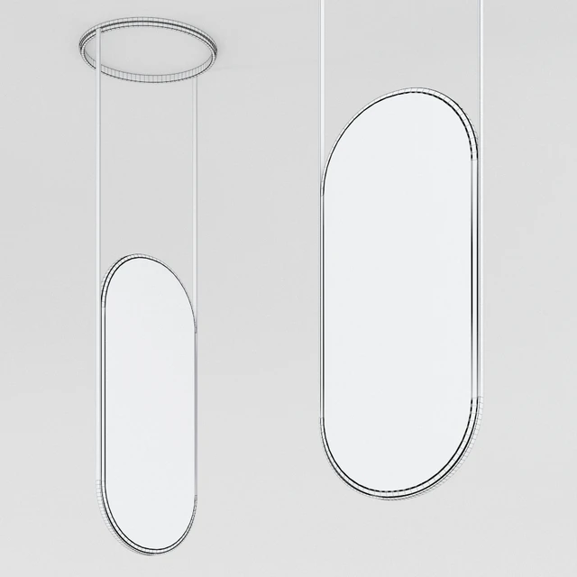 Beauty Mirror by Ideagroup Hanging Mirror — Descargar