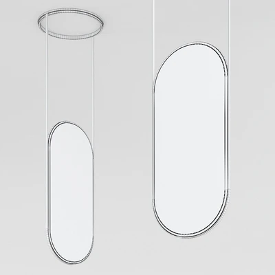 Beauty Mirror by Ideagroup Hanging Mirror — Ver 2