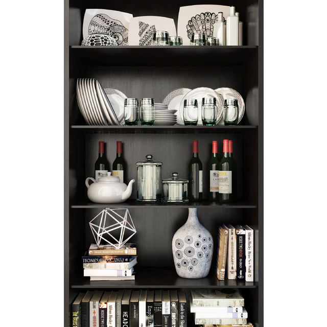 Swing wardrobe / showcase Dexter. Cabinet / showcase by Metner — Descargar