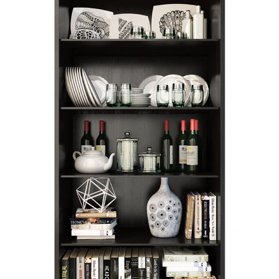 Swing wardrobe / showcase Dexter. Cabinet / showcase by Metner — Ver 3