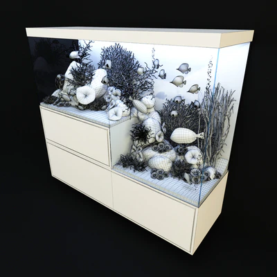 Seawater aquarium — Ver 2