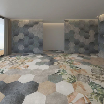 ZYX Tropic & Amazonia Multitexture Tiles — Ver 2