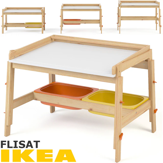 IKEA FLISAT (FLISAT) SET — Descargar