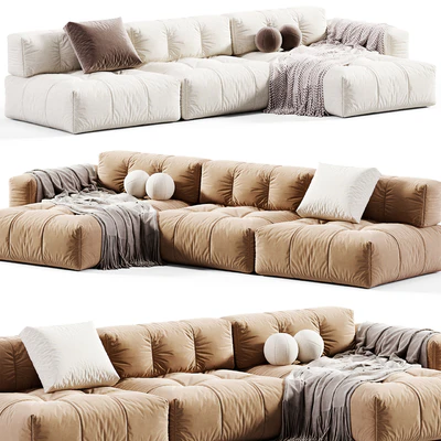 Modular Sofa Armrest Apollo — Ver 1