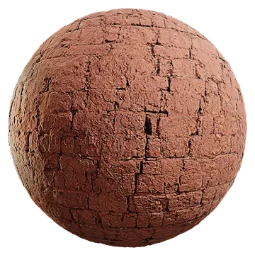 rough brick wall 015 — Скачать