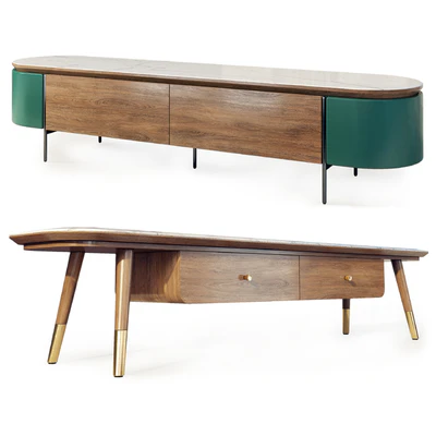 Комод  и тумба под телевизор Модерн Хитроу 02. Sideboard, Tvstand by LaLume — Вид 1