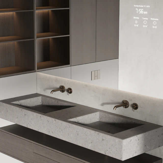Bathroom furniture №32 — Скачать