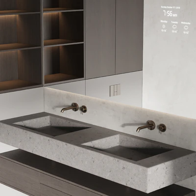 Bathroom furniture №32 — Вид 3