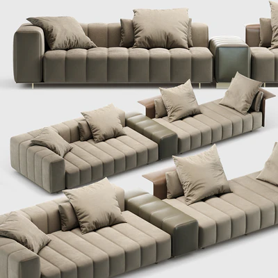 Minotti Freeman seating system — Вид 2