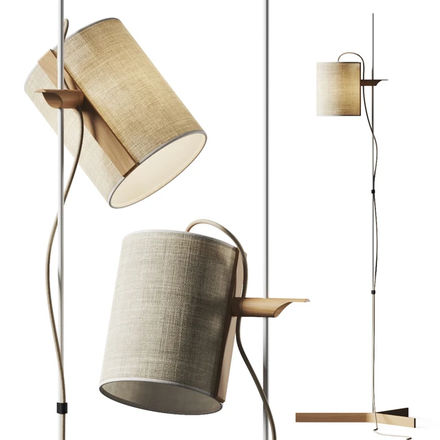 Carpyen Magnetic Foco Floor Lamp — Скачать