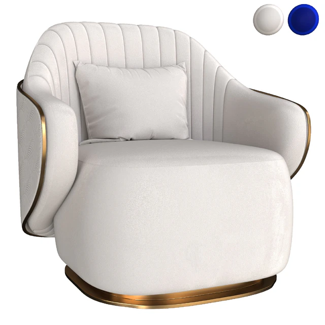 Visionnaire Adele Armchair — Скачать