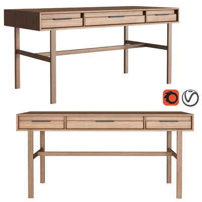 Dantone Home JP Line 6.0 Стол письменный — Вид 1