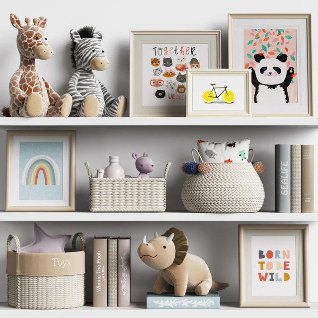 Kids Room Decor 06 — Descargar