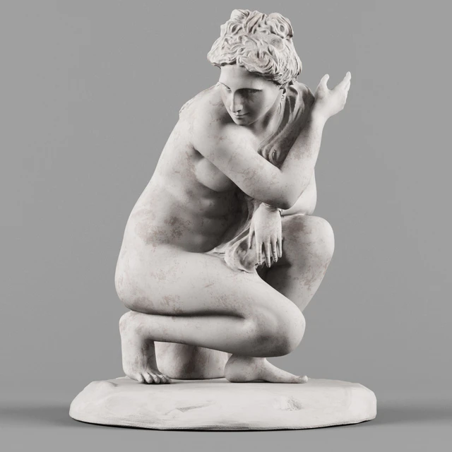 Venus accroupie — Скачать