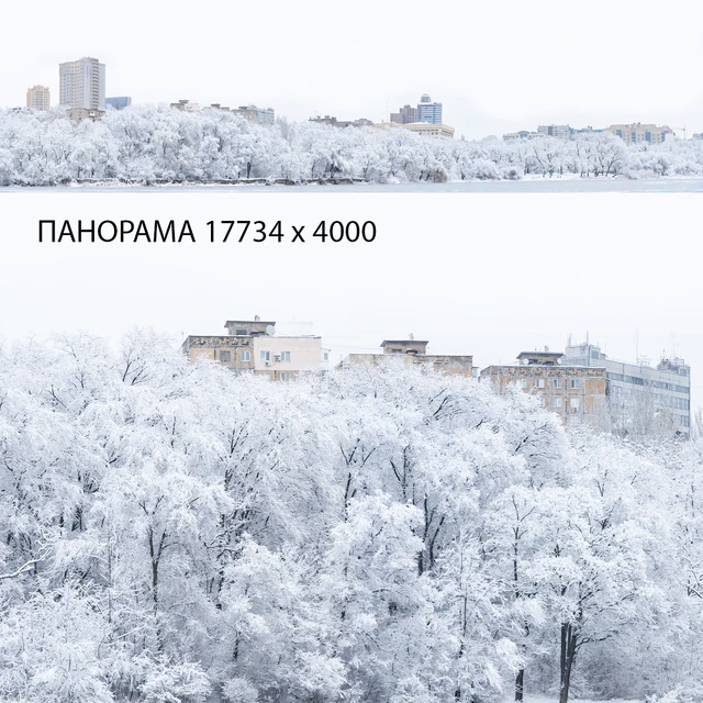 Winter panorama — Descargar